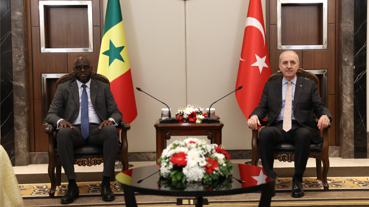 TBMM Başkanı Kurtulmuş, PAB Genel Kurulu kapsamında ikili görüşmeler gerçekleştirdi